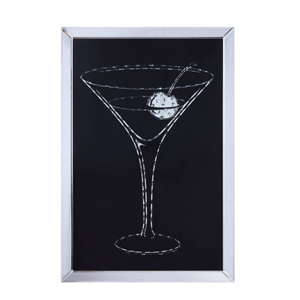 ACME 97627 Talisha Wall Art, Mirrored