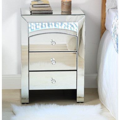ACME 97655 Nysa Accent Table ACME Furniture