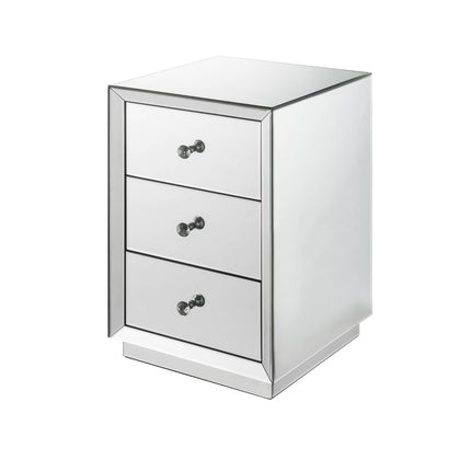 ACME 97675 Nyoka Accent Table, Mirrored