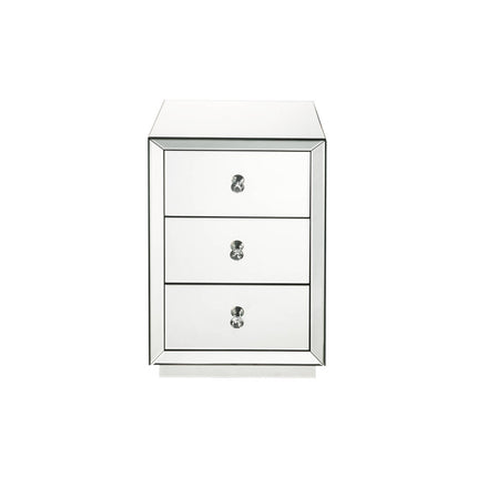 ACME 97675 Nyoka Accent Table, Mirrored