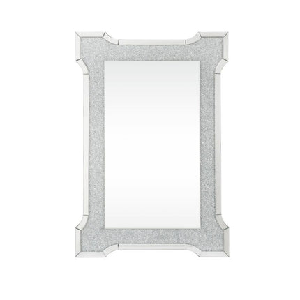 ACME 97705 Nowles Wall Decor, Mirrored & Faux Stones