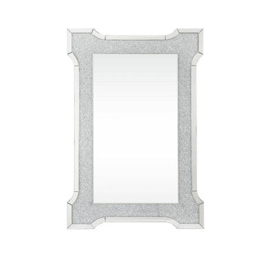 ACME 97705 Nowles Wall Decor, Mirrored & Faux Stones ACME Furniture