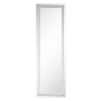 ACME 97714 Nyoka Floor Mirror with LED, Mirrored