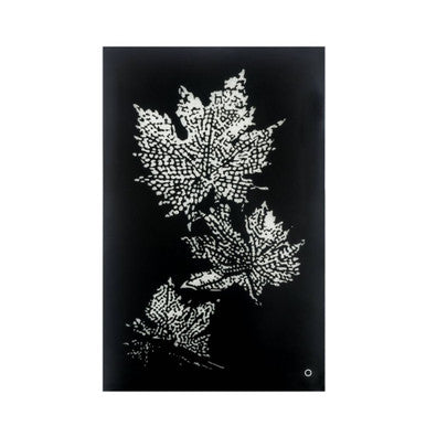 ACME 97716 Hadrias Wall Art with LED, Smoky Glass & Faux Crystal ACME Furniture