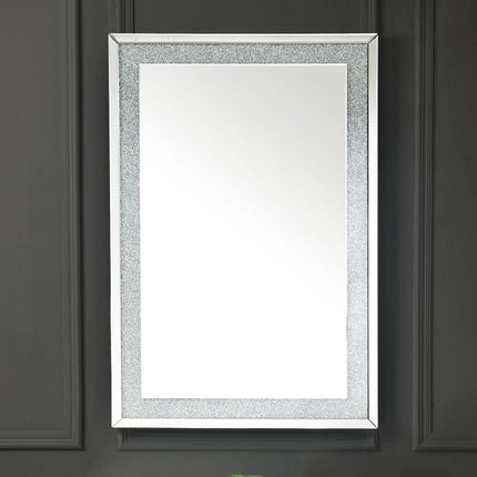 ACME 97719 Noralie Wall Decor, Mirrored & Faux Diamonds
