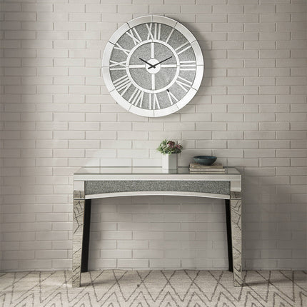 ACME 97724 Nowles Wall Clock, Mirrored