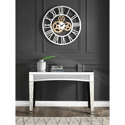 ACME 97725 Acilia Wall Clock, Mirrored