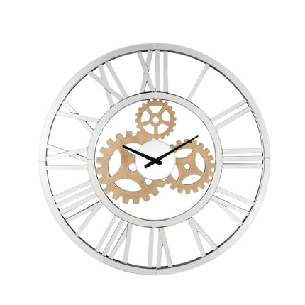 ACME 97725 Acilia Wall Clock, Mirrored