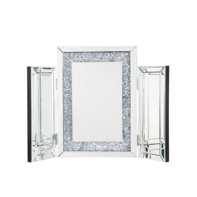 ACME 97731 Noralie Accent Decor, Mirrored & Faux Diamonds ACME Furniture
