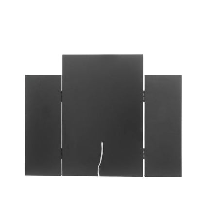 ACME 97732 Nysa Accent Decor with LED, Mirrored & Faux Crystals