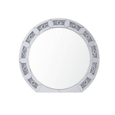 ACME 97748 Noralie Wall Decor (LED), Mirrored & Faux Diamonds ACME Furniture
