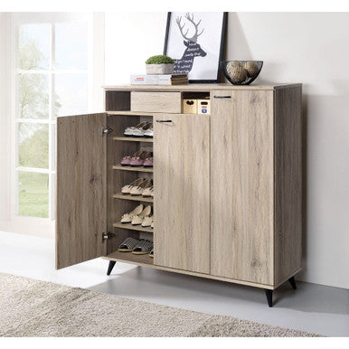 ACME 97787 Dezba Cabinet, Natural ACME Furniture
