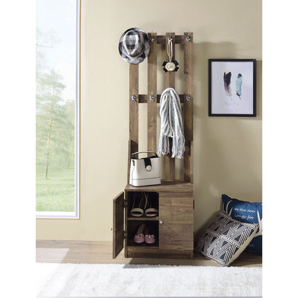 ACME 97789 Sanuye Hall Tree, Weathered Oak