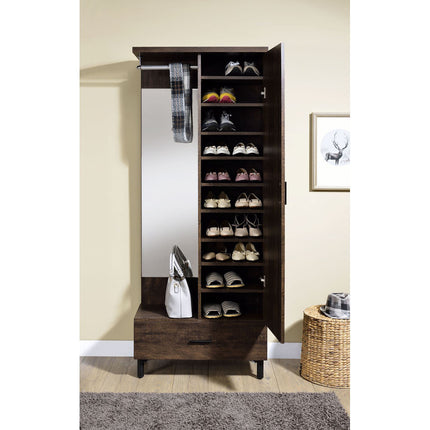 ACME 97791 Tsula Hall Tree, Rustic Walnut