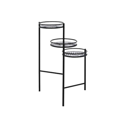 ACME 97797 Namid Plant Stand, Black