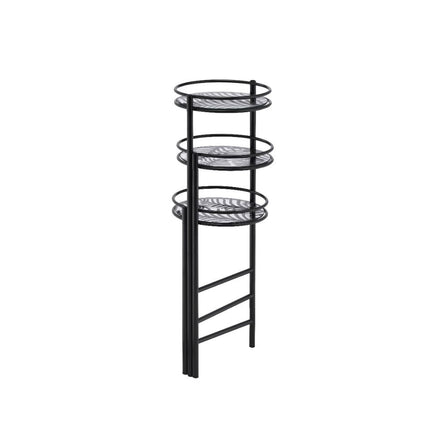 ACME 97797 Namid Plant Stand, Black