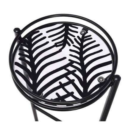 ACME 97797 Namid Plant Stand, Black