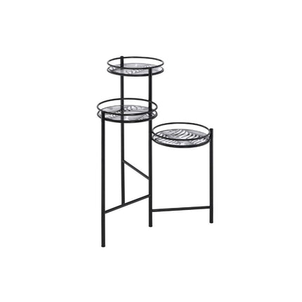 ACME 97797 Namid Plant Stand, Black
