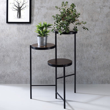 ACME 97799 Namid Plant Stand, _ & Black ACME Furniture