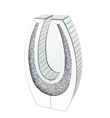 ACME 97818 Noralie Accent Decor, Mirrored & Faux Diamonds ACME Furniture