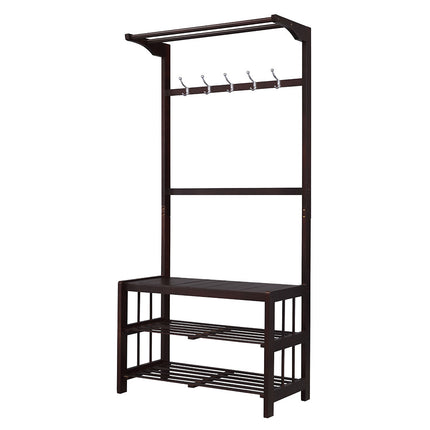 ACME 97832 Pieria Hall Tree, Expresso Finish