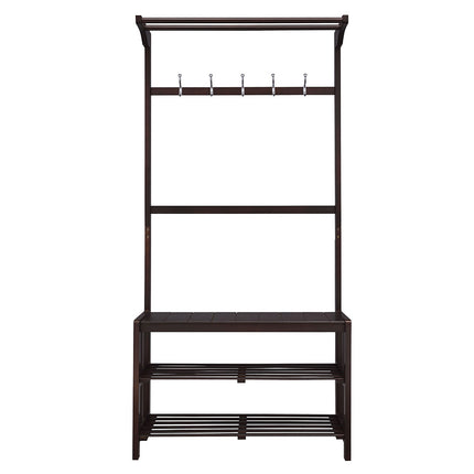 ACME 97832 Pieria Hall Tree, Expresso Finish