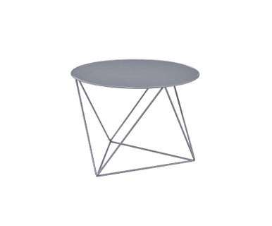 ACME 97843 Epidia Accent Table, Gray Finish ACME Furniture