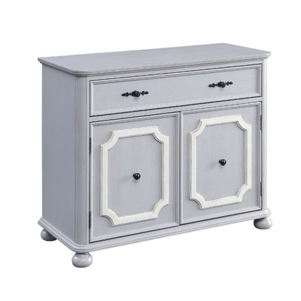 ACME 97861 Enyin Cabinet, Gray Finish
