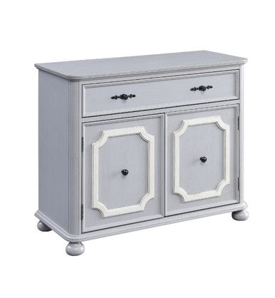 ACME 97861 Enyin Cabinet, Gray Finish ACME Furniture