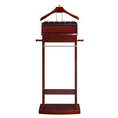 ACME 97980 Etla Built-in USB Port Valet Stand, Espresso Finish ACME Furniture