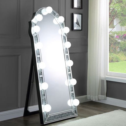 ACME 97983 Noralie Floor Mirror  3