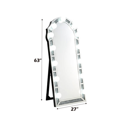 ACME 97983 Noralie Floor Mirror  4