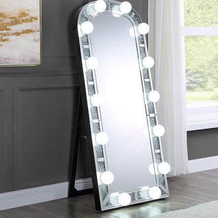 ACME 97984 Noralie Floor Mirror  3