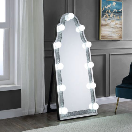 ACME 97986 Noralie Floor Mirror  3