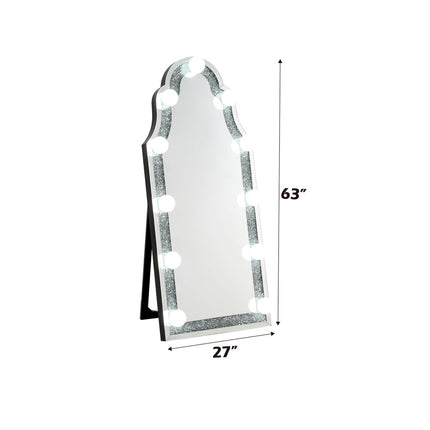 ACME 97986 Noralie Floor Mirror  4