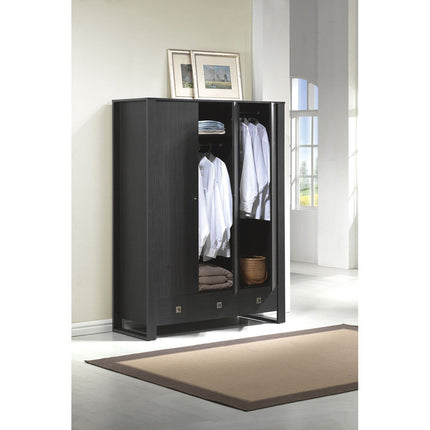 ACME 98091 Alexis Wardrobe, Espresso (1Set/3Ctn)