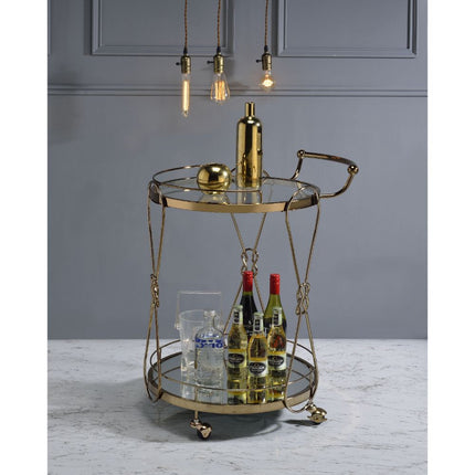 ACME 98940 Zekera Serving Cart  2