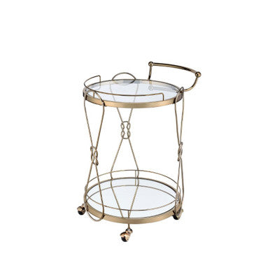 ACME 98940 Zekera Serving Cart ACME Furniture