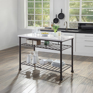 ACME 98941 Freyja Kitchen Island ACME Furniture