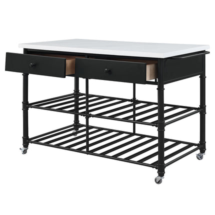 ACME 98942 Emery Kitchen Island  3
