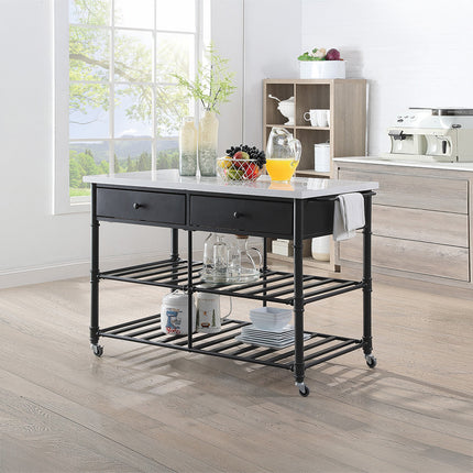 ACME 98942 Emery Kitchen Island