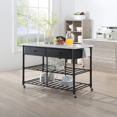 ACME 98942 Emery Kitchen Island ACME Furniture
