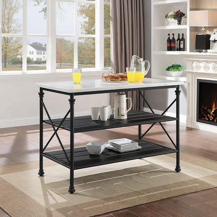 ACME 98943 Brahm Kitchen Island