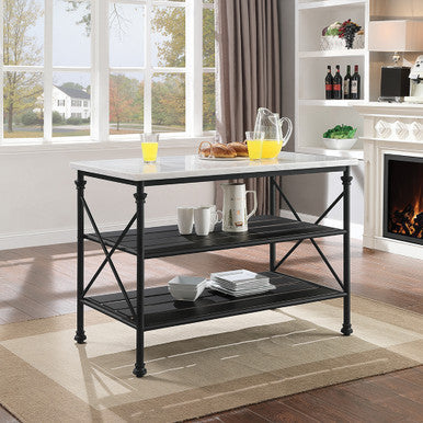 ACME 98943 Brahm Kitchen Island ACME Furniture
