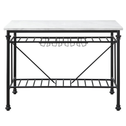 ACME 98944 Mera Kitchen Island  2
