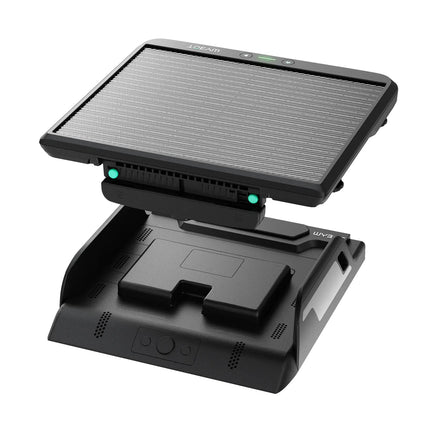 WYBOT S2 Solar with Solar-Powered Charging Dock Robotic Pool Cleaner WYBOT