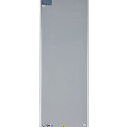 11 cu. ft. Retro Mod frost free refrigerator with bottom freezer - Left Hinged iio