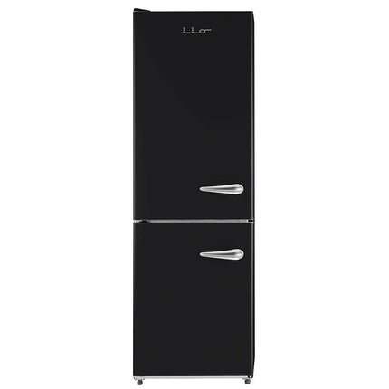 11 cu. ft. Retro Mod frost free refrigerator with bottom freezer - Left Hinged iio