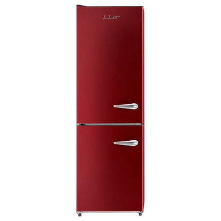 11 cu. ft. Retro Mod frost free refrigerator with bottom freezer - Left Hinged iio