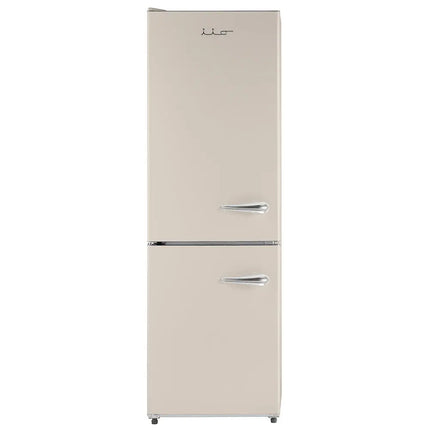 11 cu. ft. Retro Mod frost free refrigerator with bottom freezer - Left Hinged iio